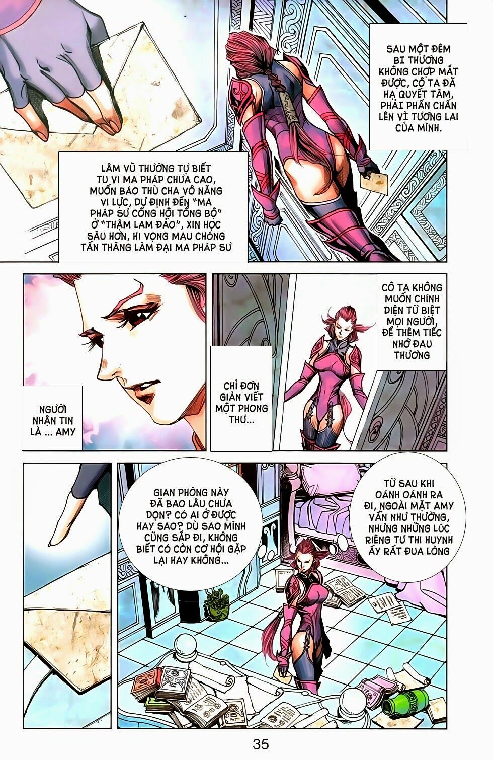 dong binh thiên hạ chapter 60 12