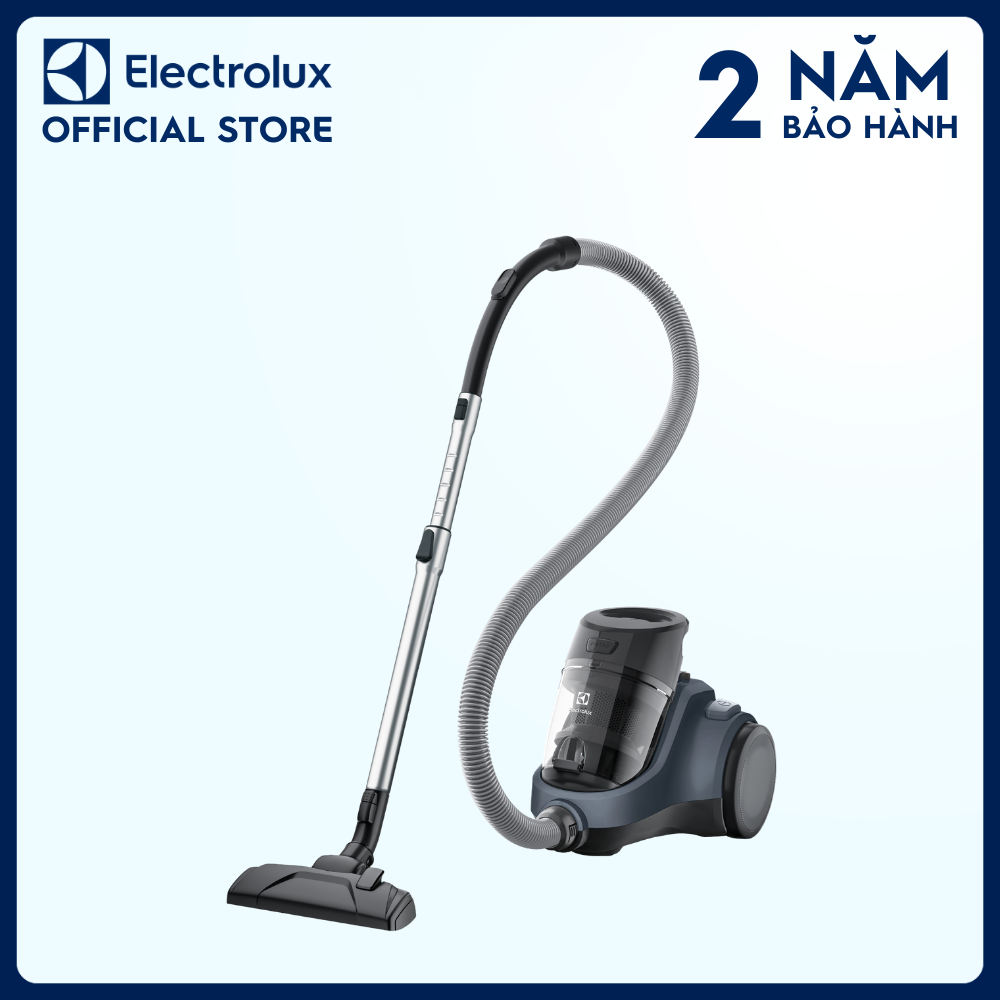 Máy hút bụi - hộp chứa bụi Electrolux EC41-2DB - lọc bụi hiệu quả, Làm sạch dễ dàng với hiệu suất tuyệt vời
