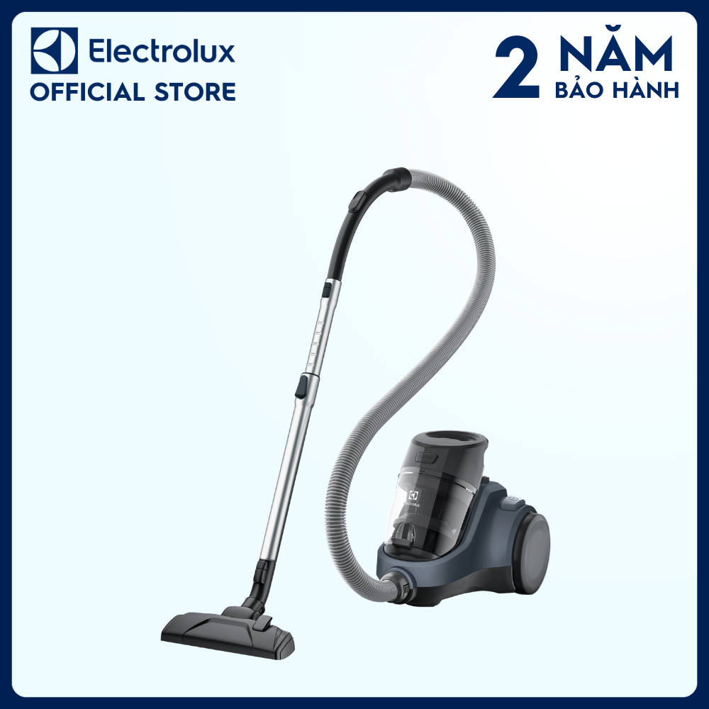 Máy hút bụi - hộp chứa bụi Electrolux EC41-2DB - lọc bụi hiệu quả, Làm sạch dễ dàng với hiệu suất tuyệt vời [Hàng chính hãng]