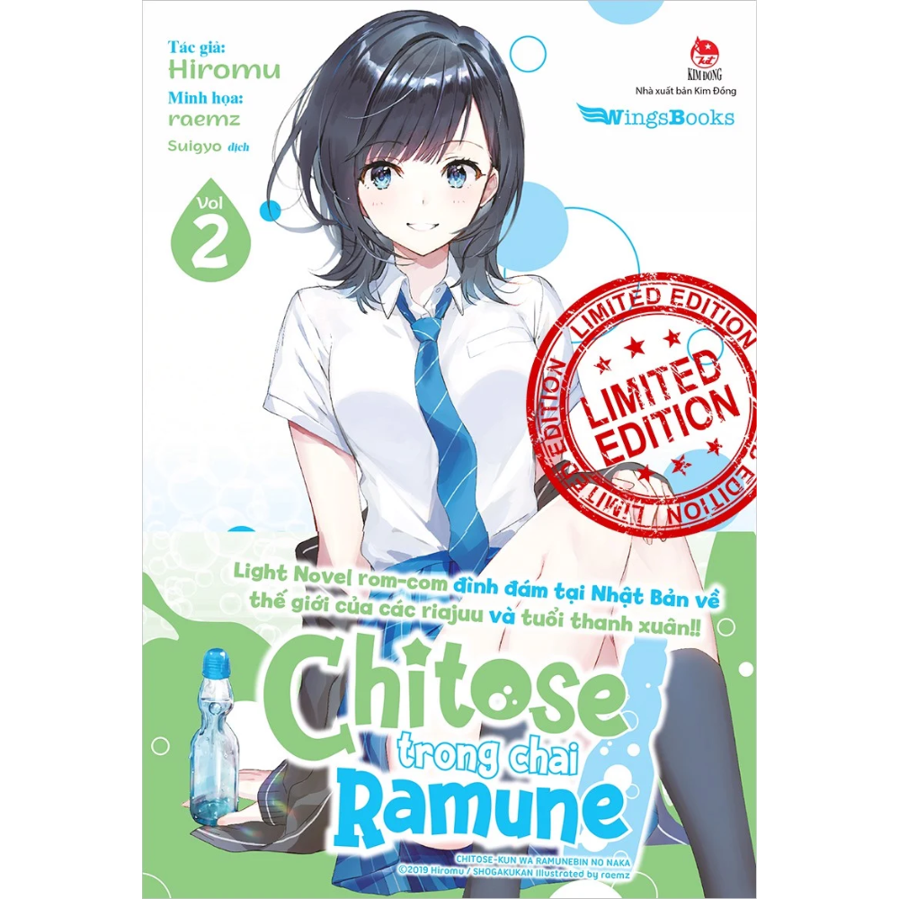 Chitose Trong Chai Ramune – Tập 2