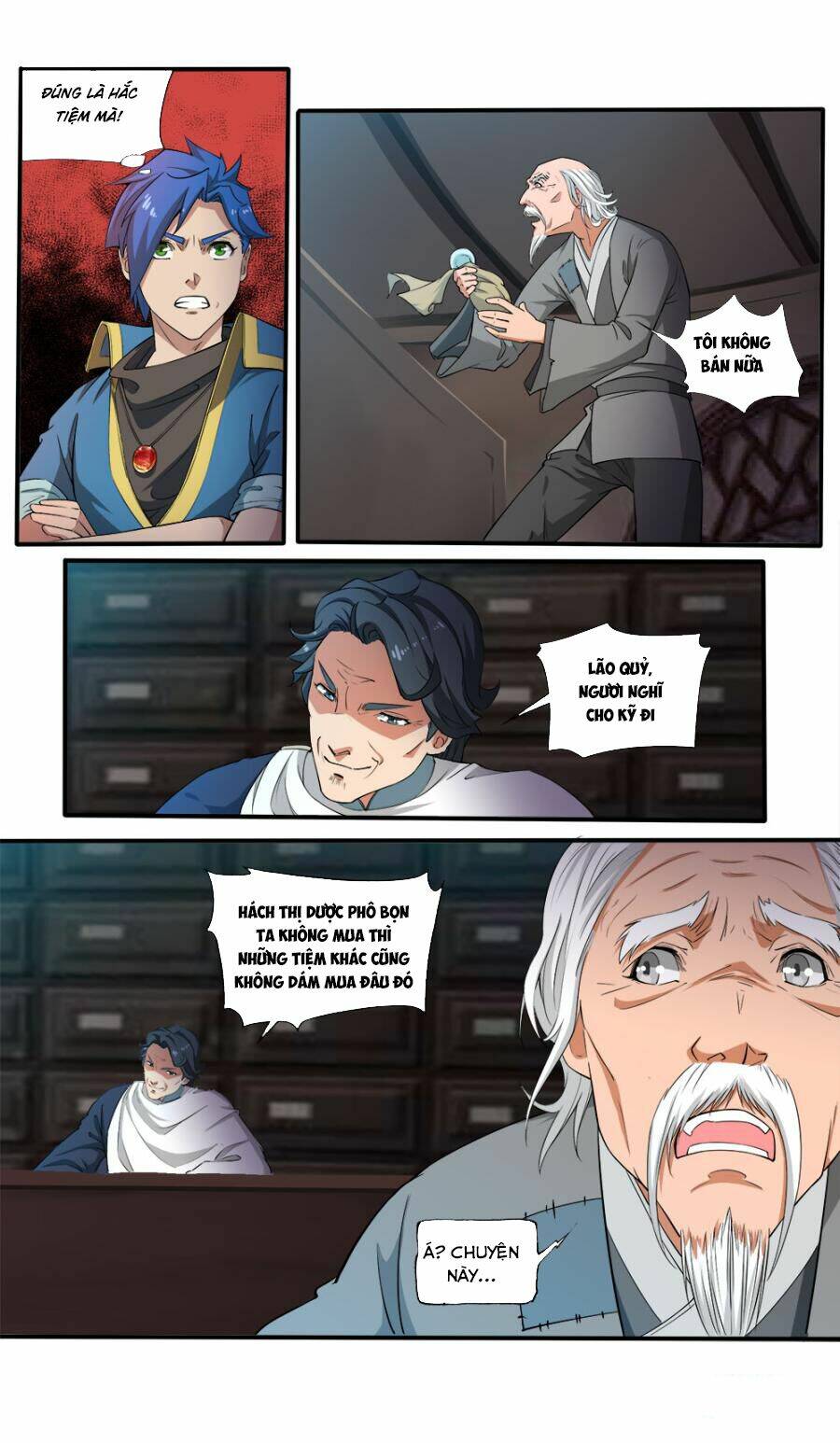 cửu tinh thiên thần quyết chapter 100 3