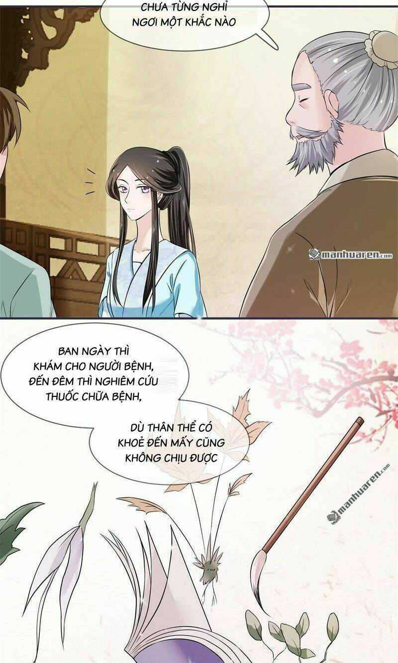 tiểu y thú của tướng quân chapter 19 9