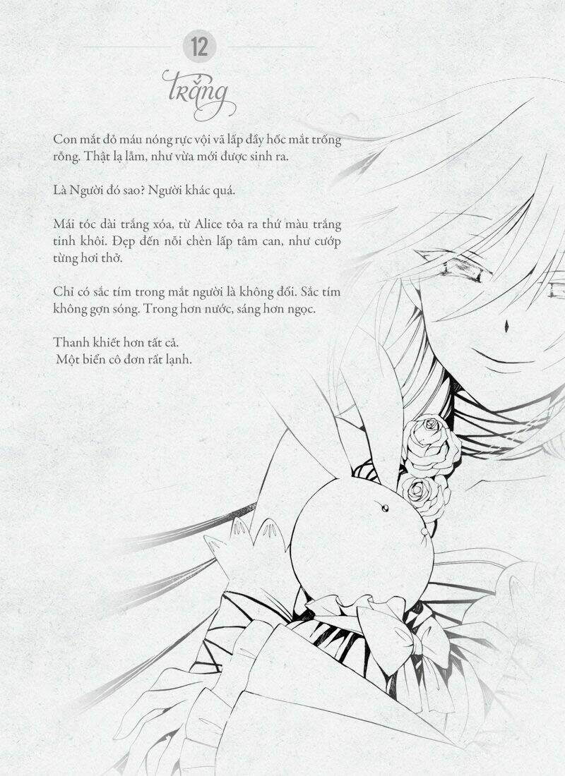 unbirthday - pandora hearts online magazine chapter 1 98