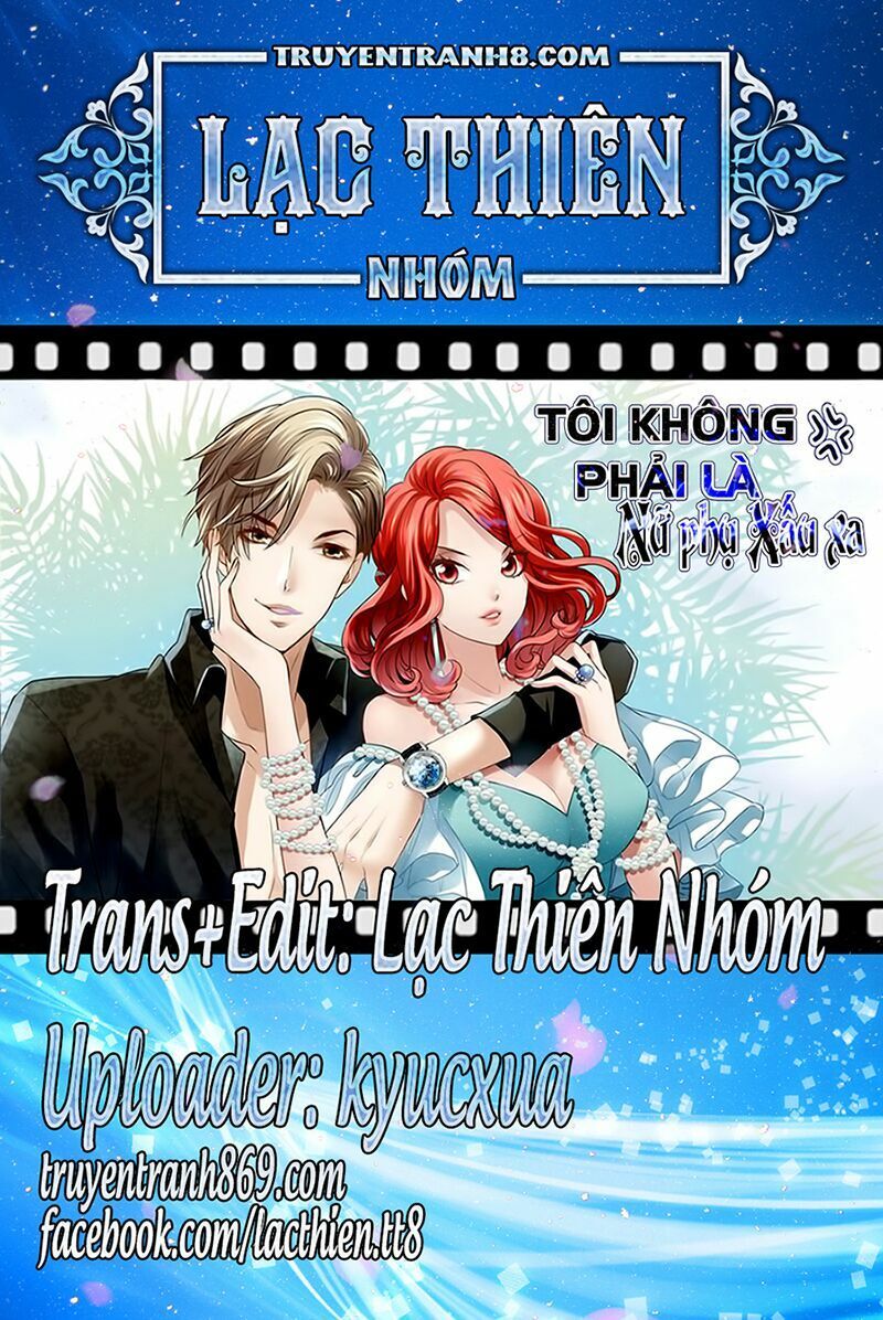 tôi không phải nữ phụ ác độc chapter 1.2 1