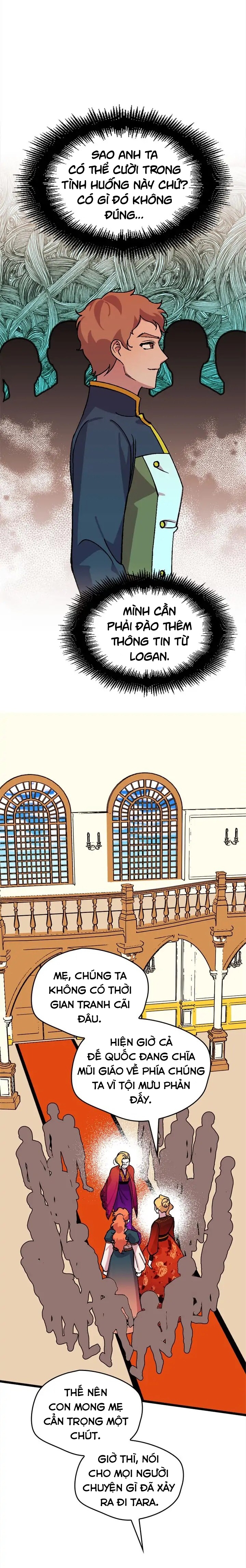 tôi sẽ cứu lấy gia tộc sắp sụp đổ chapter 66 16