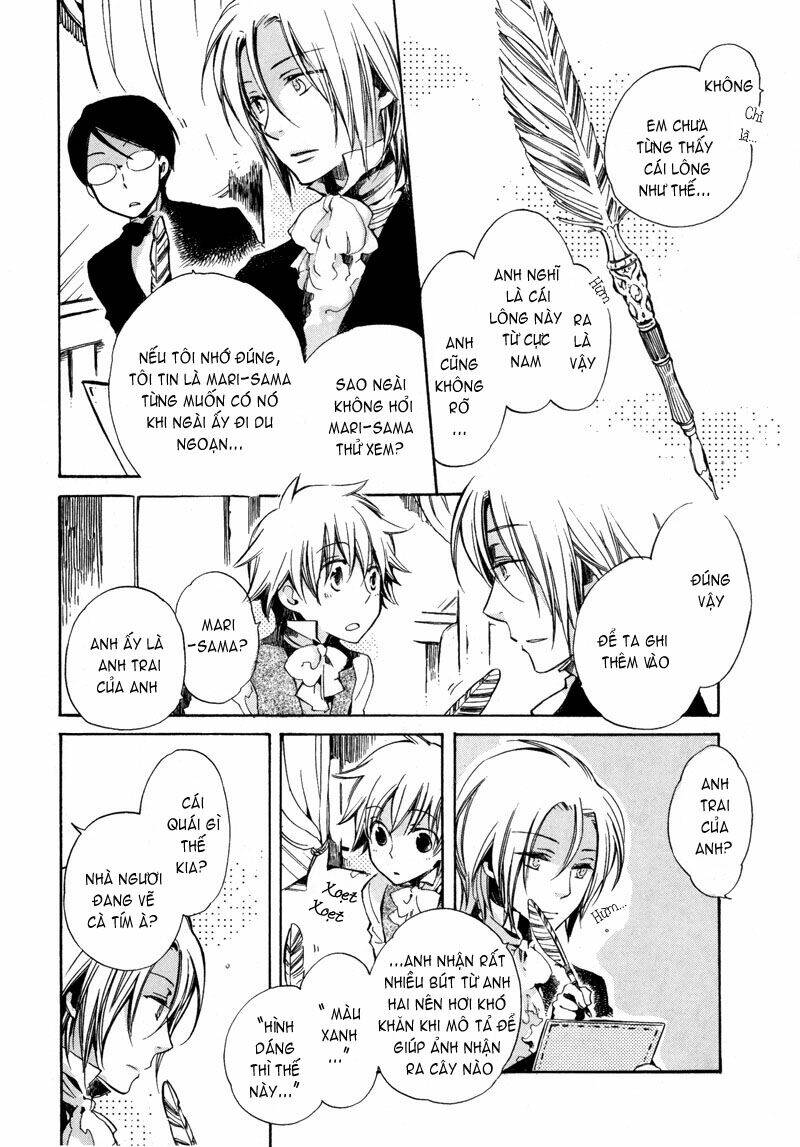 lời nói dối của thiên thần chapter 4 4