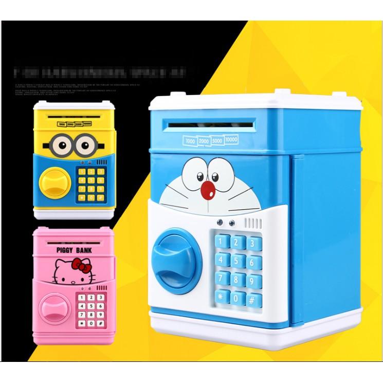 Két sắt mini cho bé lọa lớn