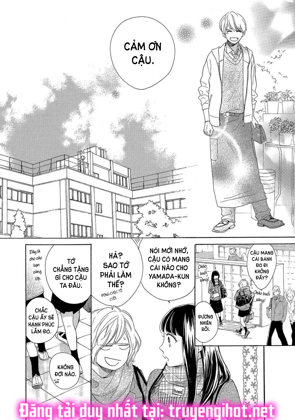 vẻ đẹp mĩ miều của ran-san chapter 23.2 16