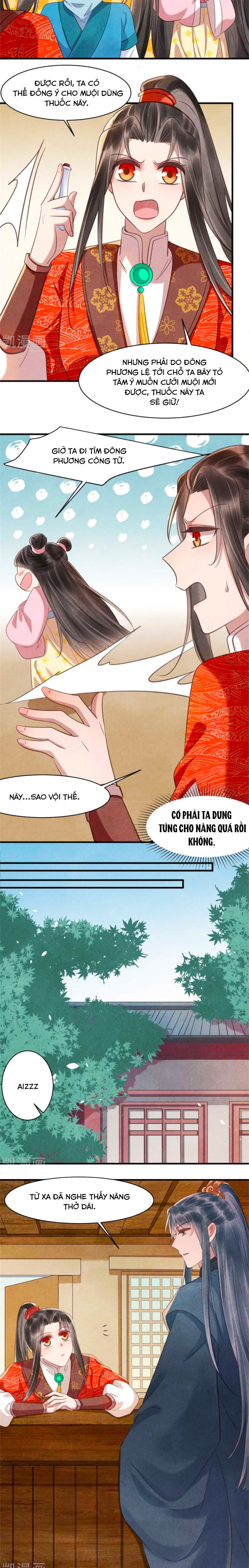 vương phi muốn trèo tường chapter 80 6