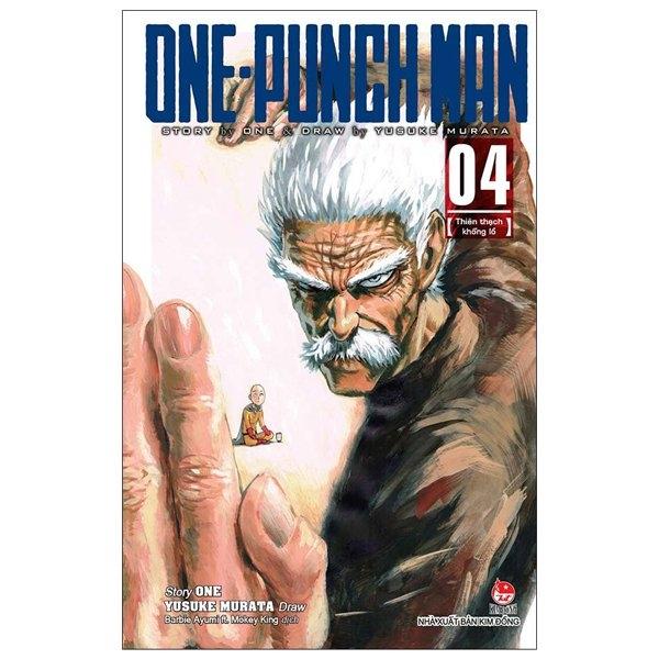 One-Punch Man - Tập 4: Thiên Thạch Khổng Lồ