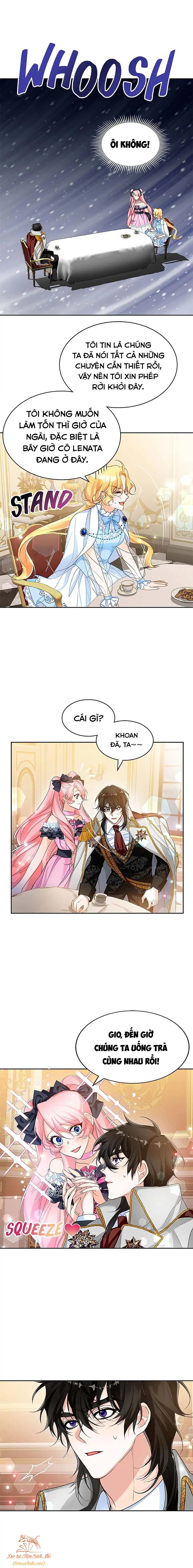 ngài có muốn dùng trà không? chapter 10 8