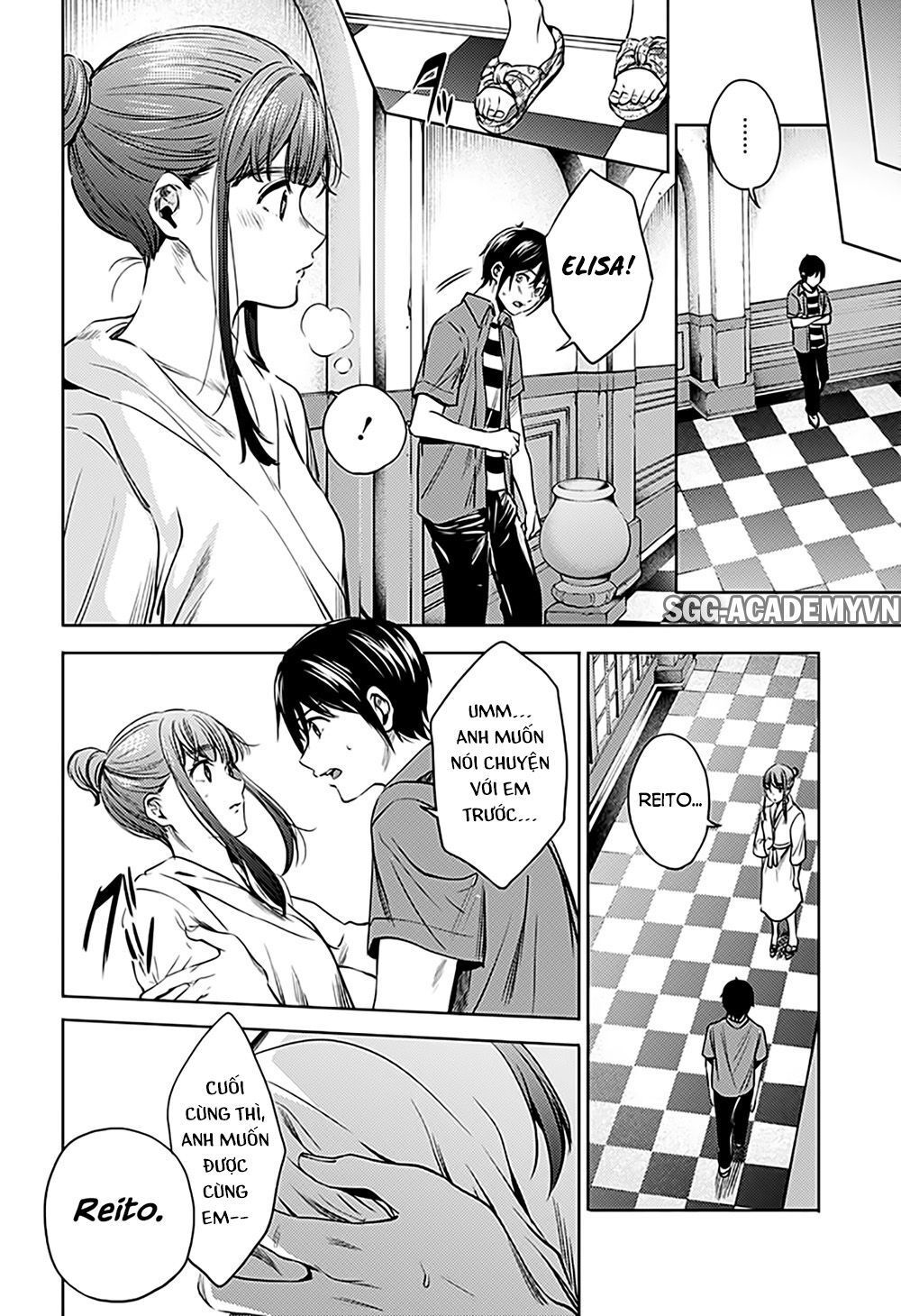 dàn harem cuối cùng chapter 68 16