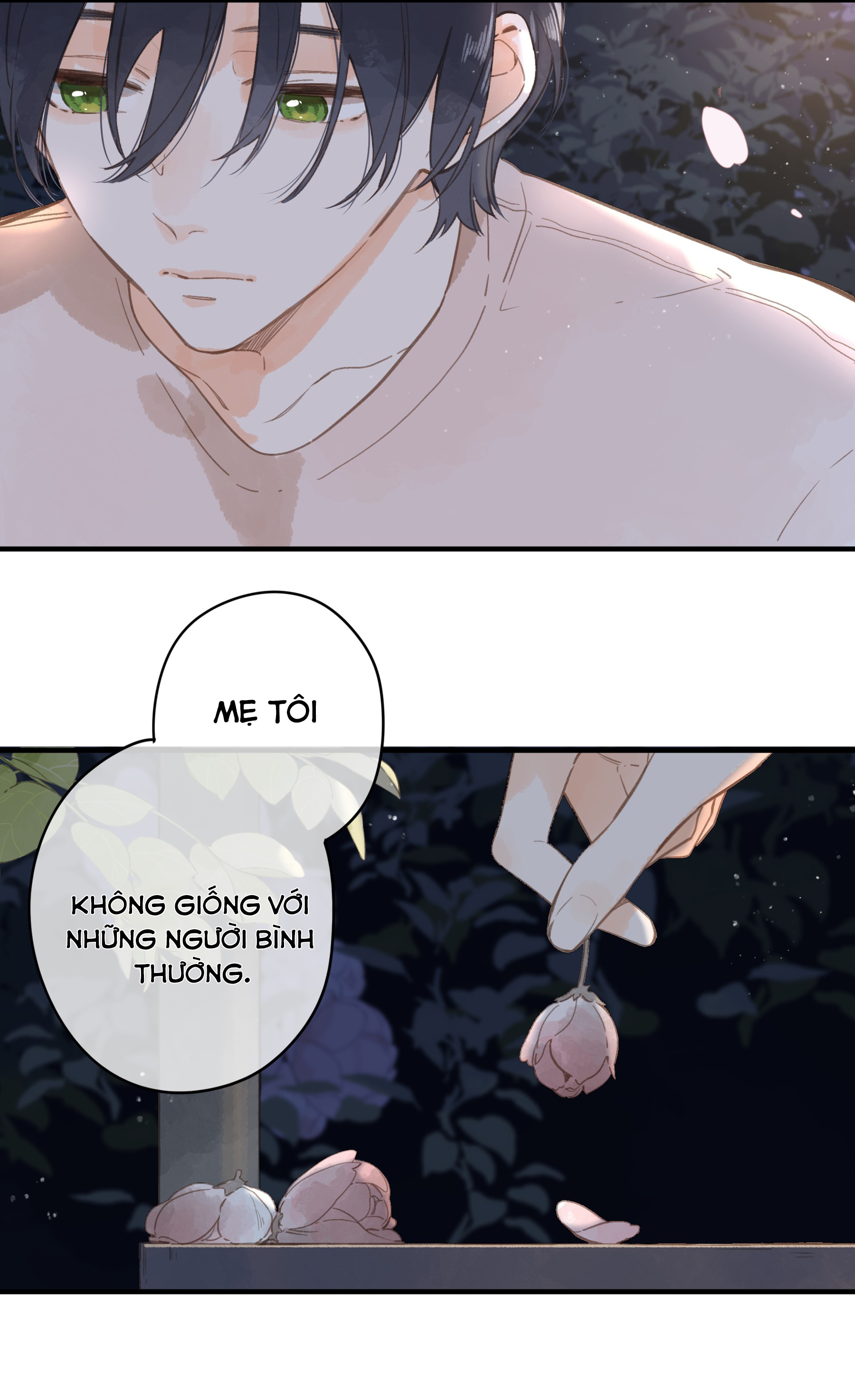 tiệm hoa hướng dương ở góc phố chapter 12 17