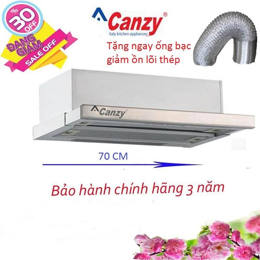 Máy hút mùi âm tủ  CAO CẤP  Máy hút mùi Canzy CZ 7002 SYP tiện lợi tiết kiệm diện tích