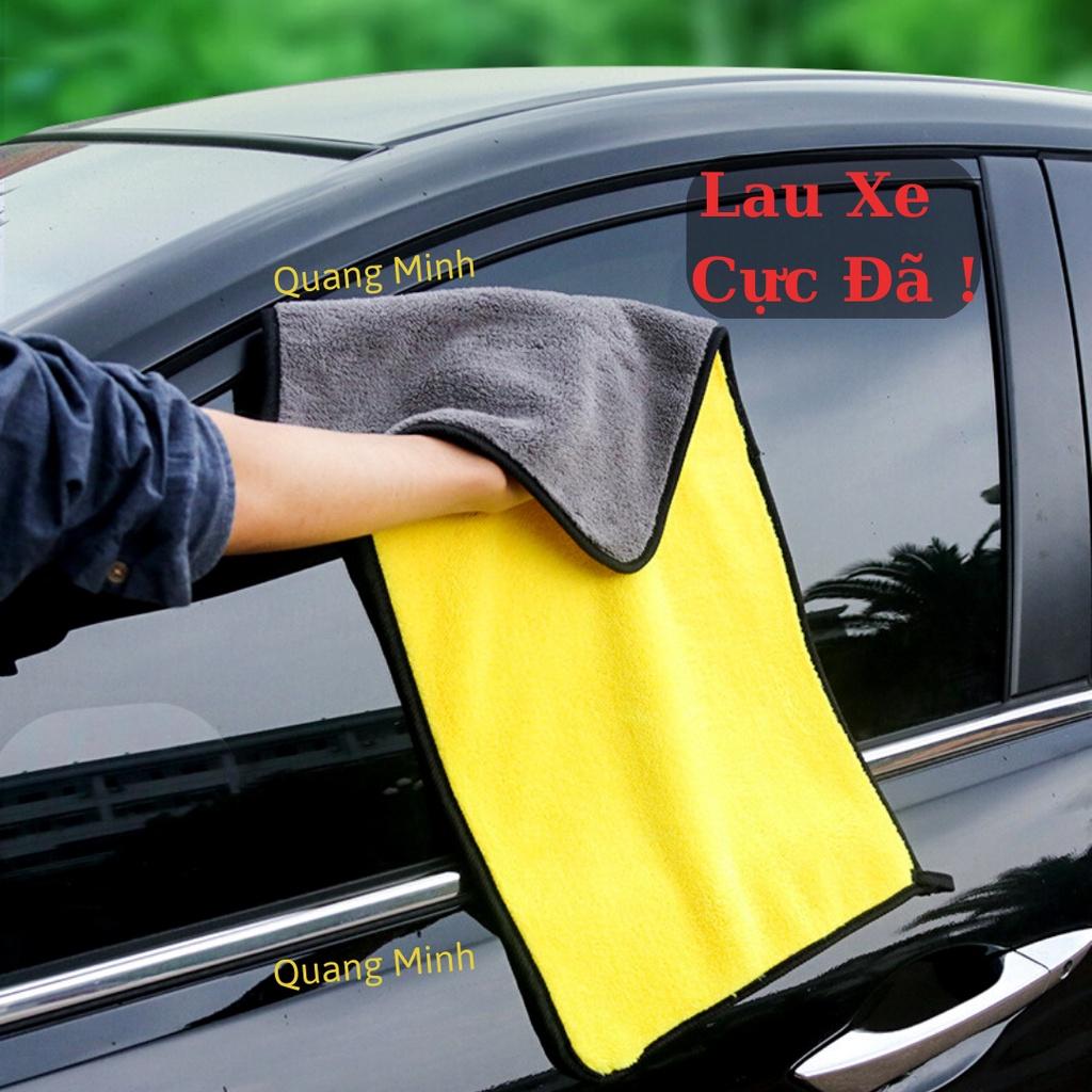 Khăn Lau Đa Năng MICROFIBER Chuyên Dụng Cho Xe Hơi Móc Khóa - Đồ Trang Trí