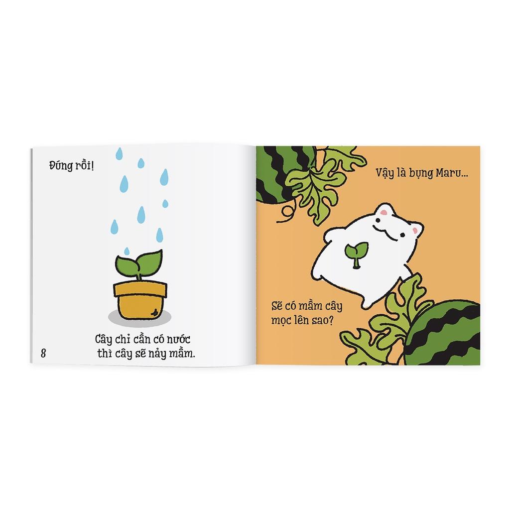 Bộ 3 cuốn ehon Maru lớn rồi - dành cho trẻ từ 2 tuổi - Bản Quyền