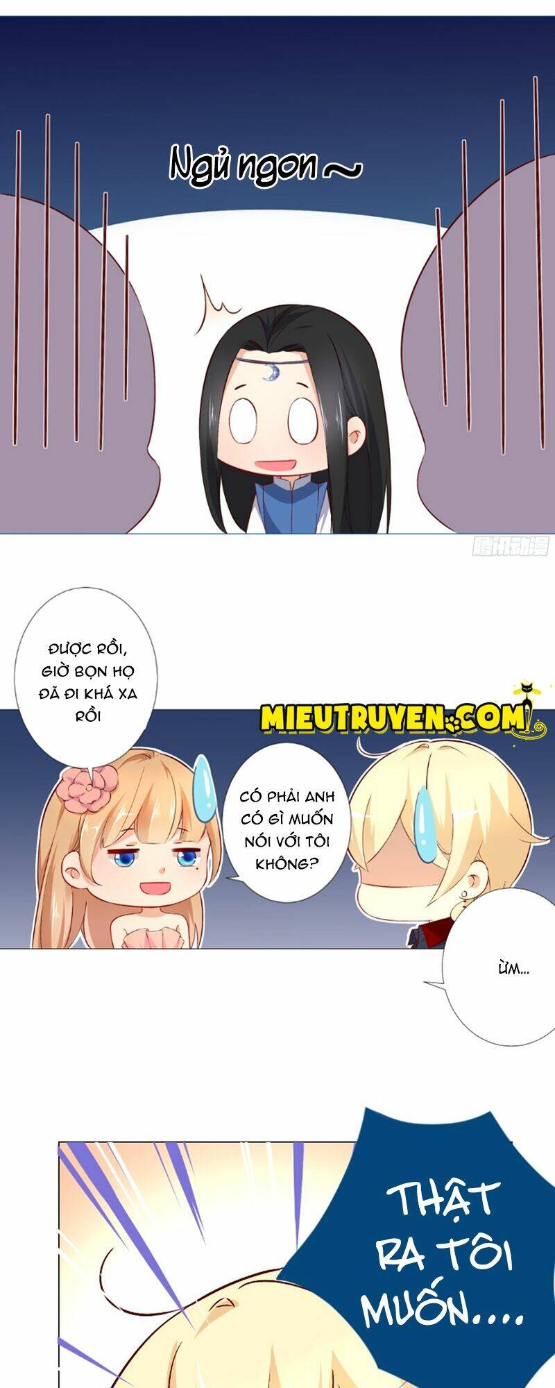 huyết tộc điện hạ xin đừng cắn tôi chapter 0 16