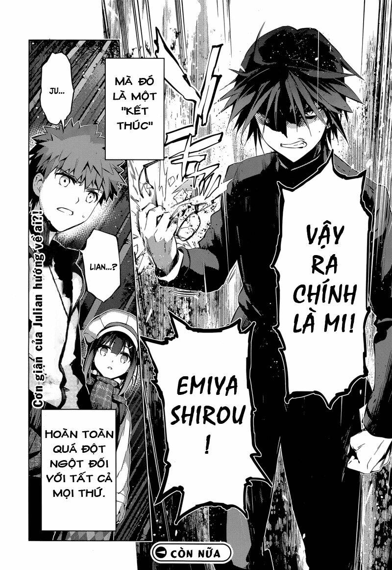 fate/kaleid liner prisma illya drei! chapter 31 25