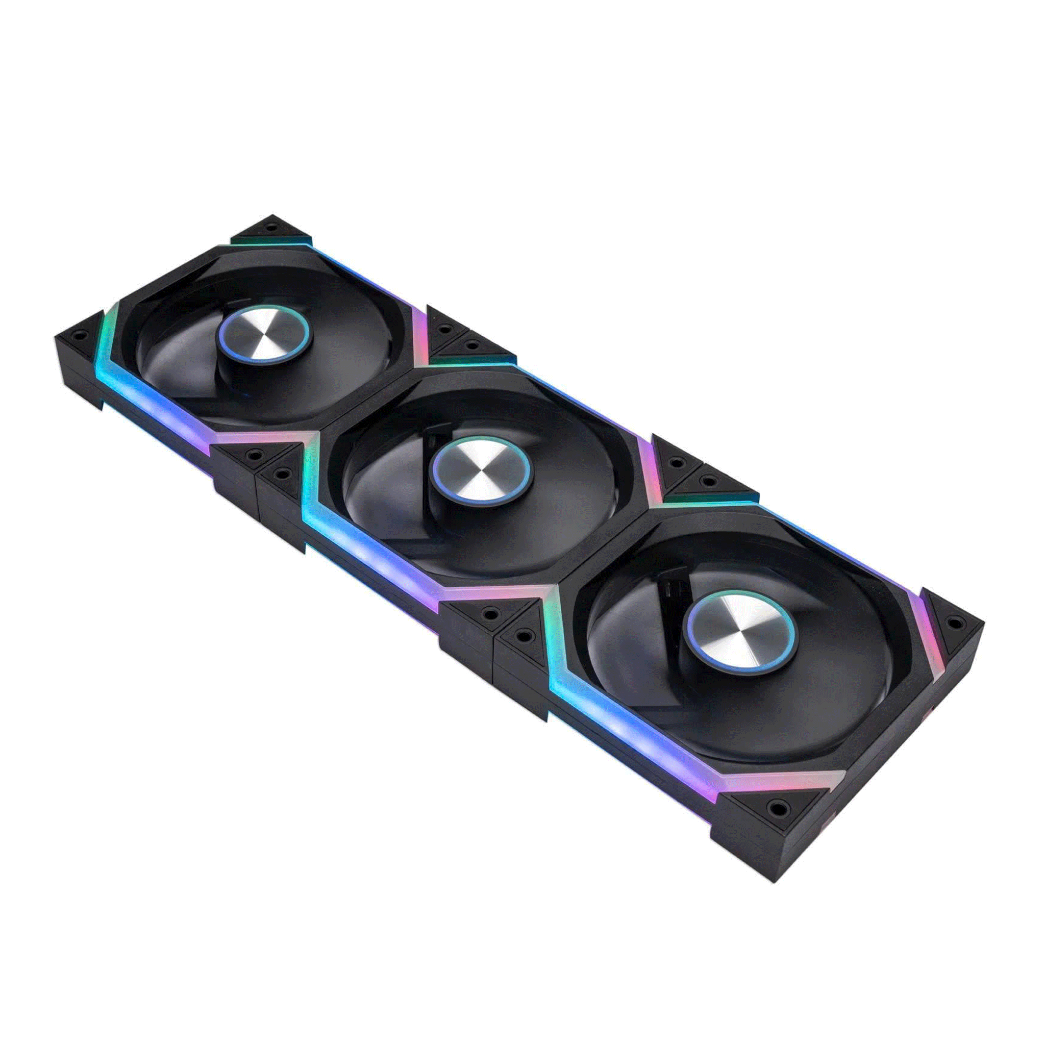 Quạt Tản Nhiệt Fan Case Leopard Galaxy RS ARGB Sync Main Đen– Hàng Chính Hãng