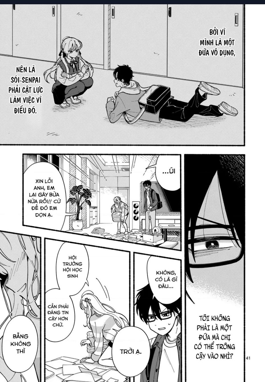 Nàng Sói Trót Phải Lòng Với Mặt Trăng chapter 1 39