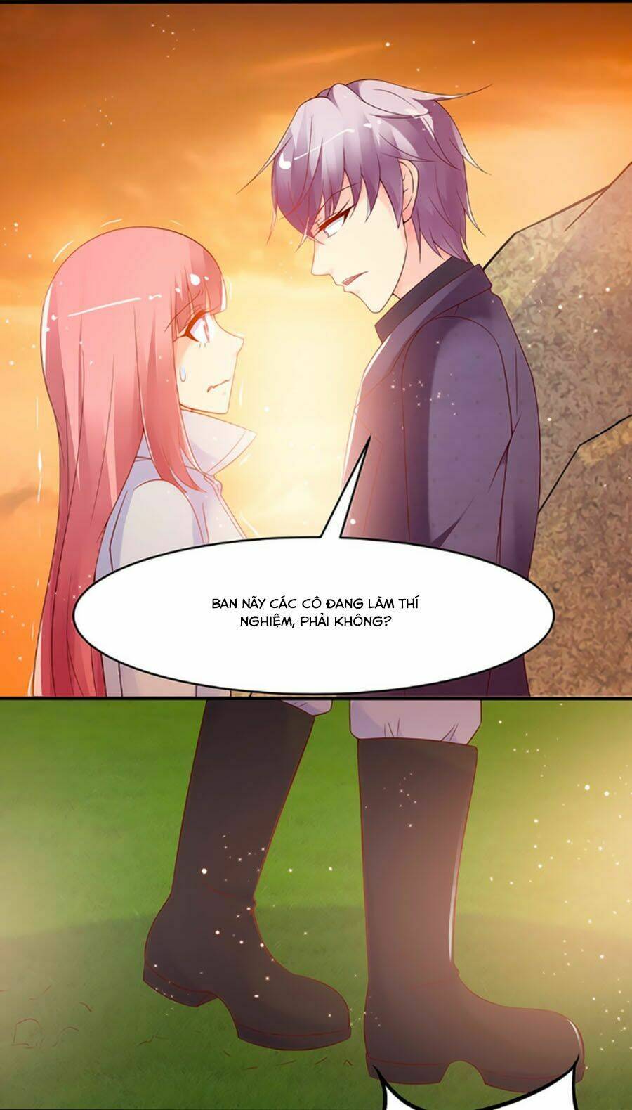 đại thúc, người ta sẽ ngoan chapter 27 35