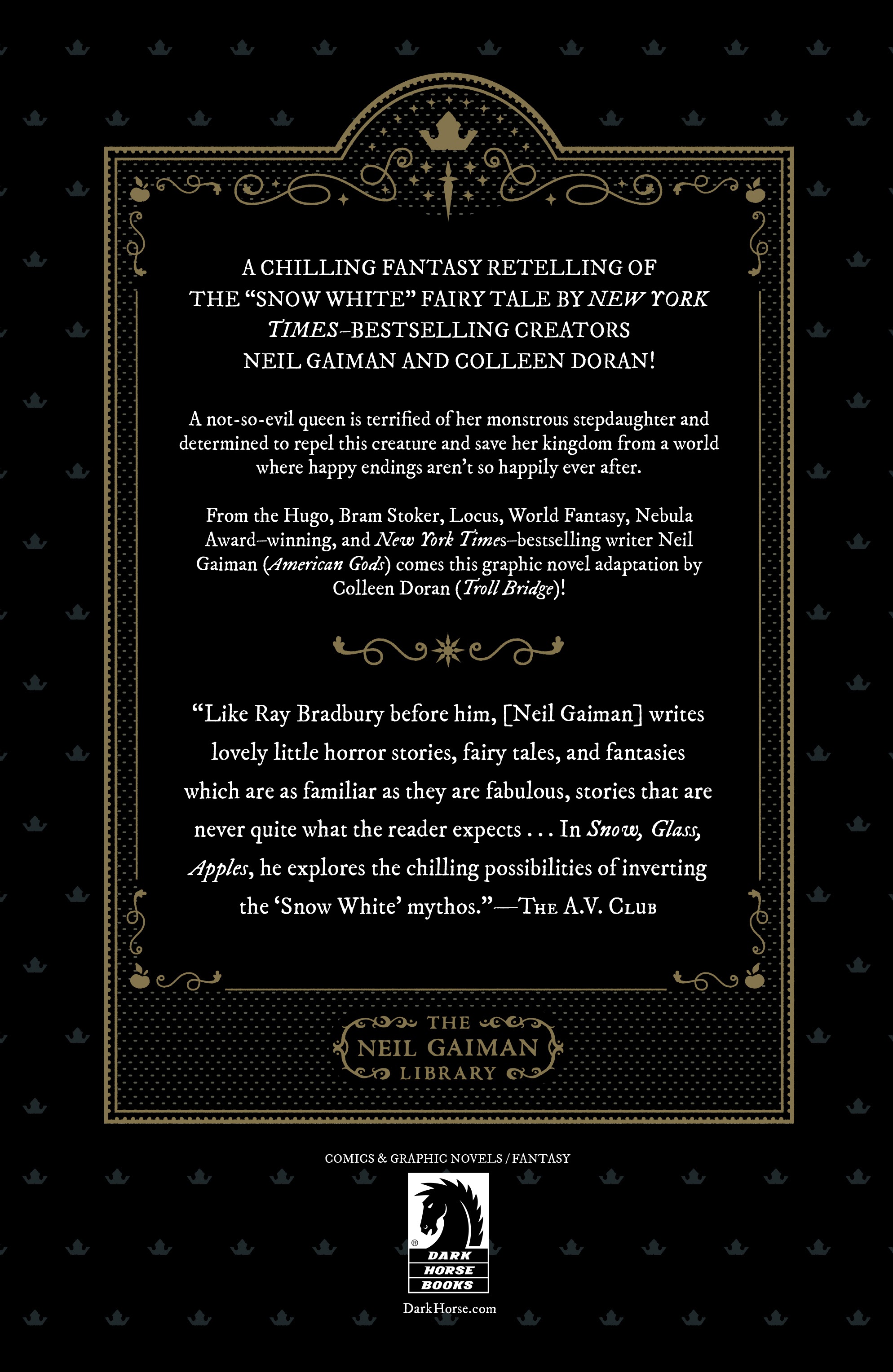 snow, glass, apples chapter 1 2