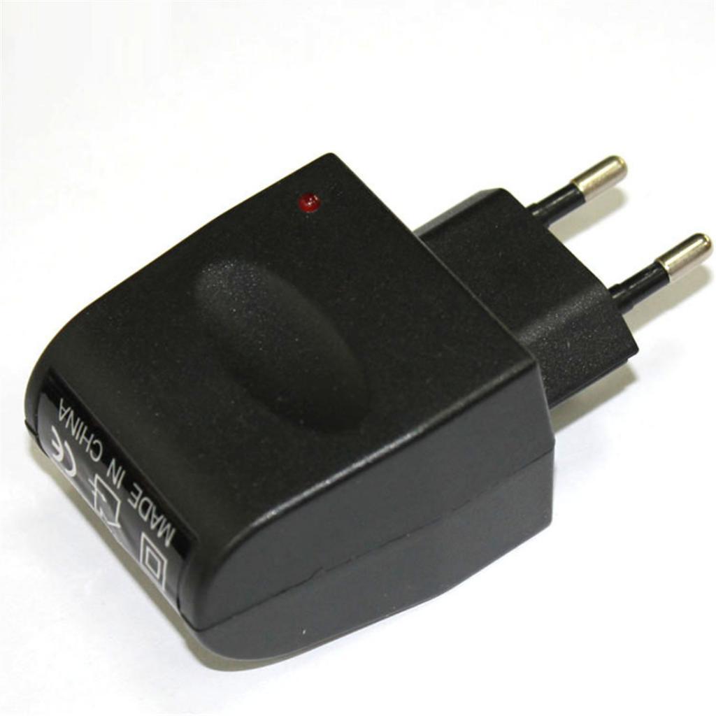 2xEU Plug 110V-220V Power to 12V Lighter Converter Adapter
