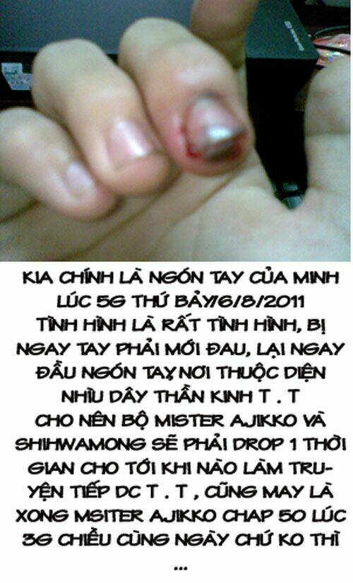 mister ajikko (siêu đầu bếp tí hon) chapter 50 22