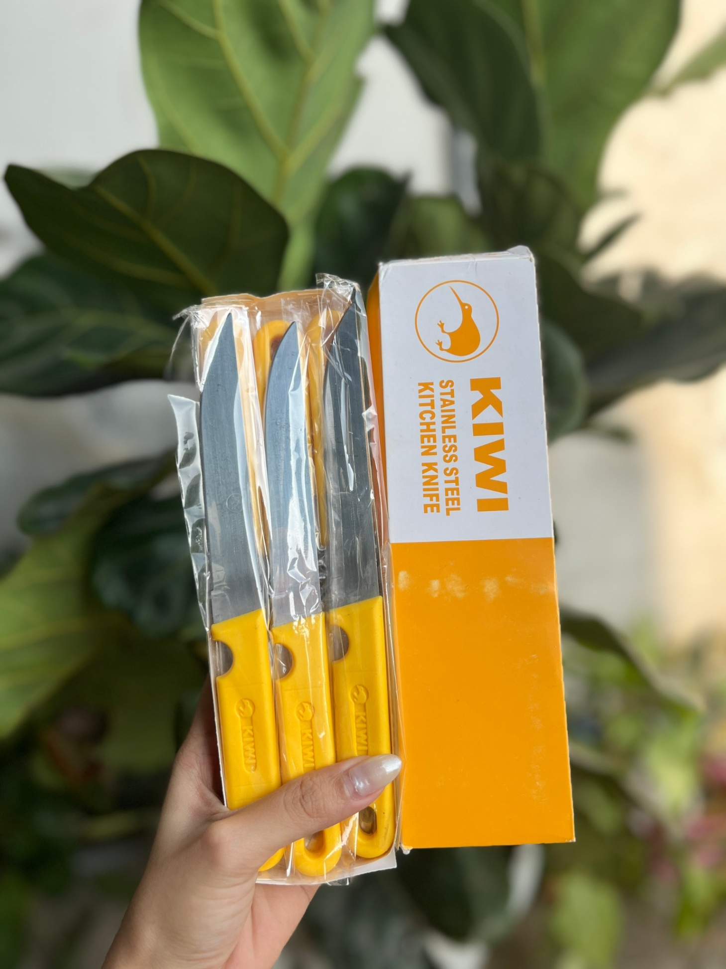 Dao thái lan cán vàng gọt rau củ