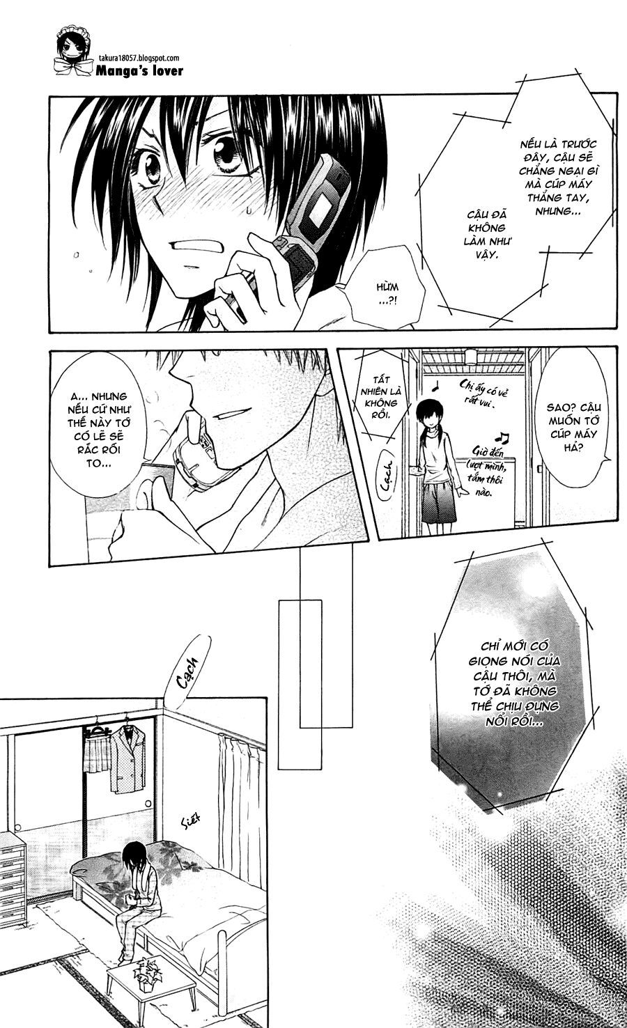 khi sếp là hầu bàn chapter 69 9