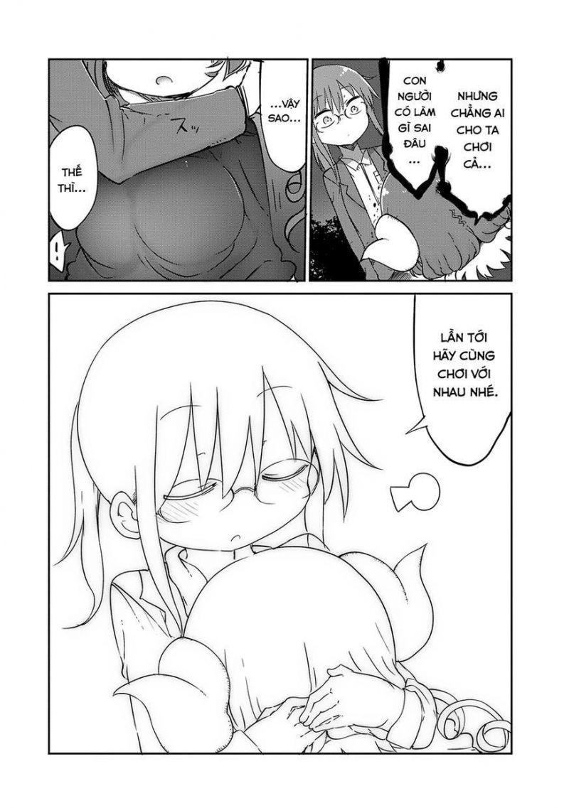 cô rồng hầu gái của kobayashi-san chapter 38 13