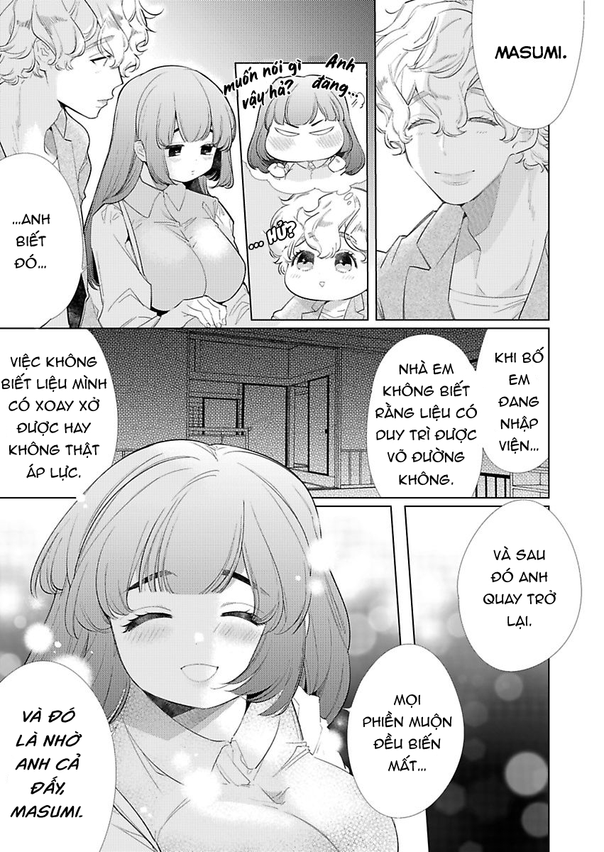 hoàng tử hoang dã ngọt ngào của tôi - thiên thần bé nhỏ đã hóa thú săn mồi chapter 6.1 12