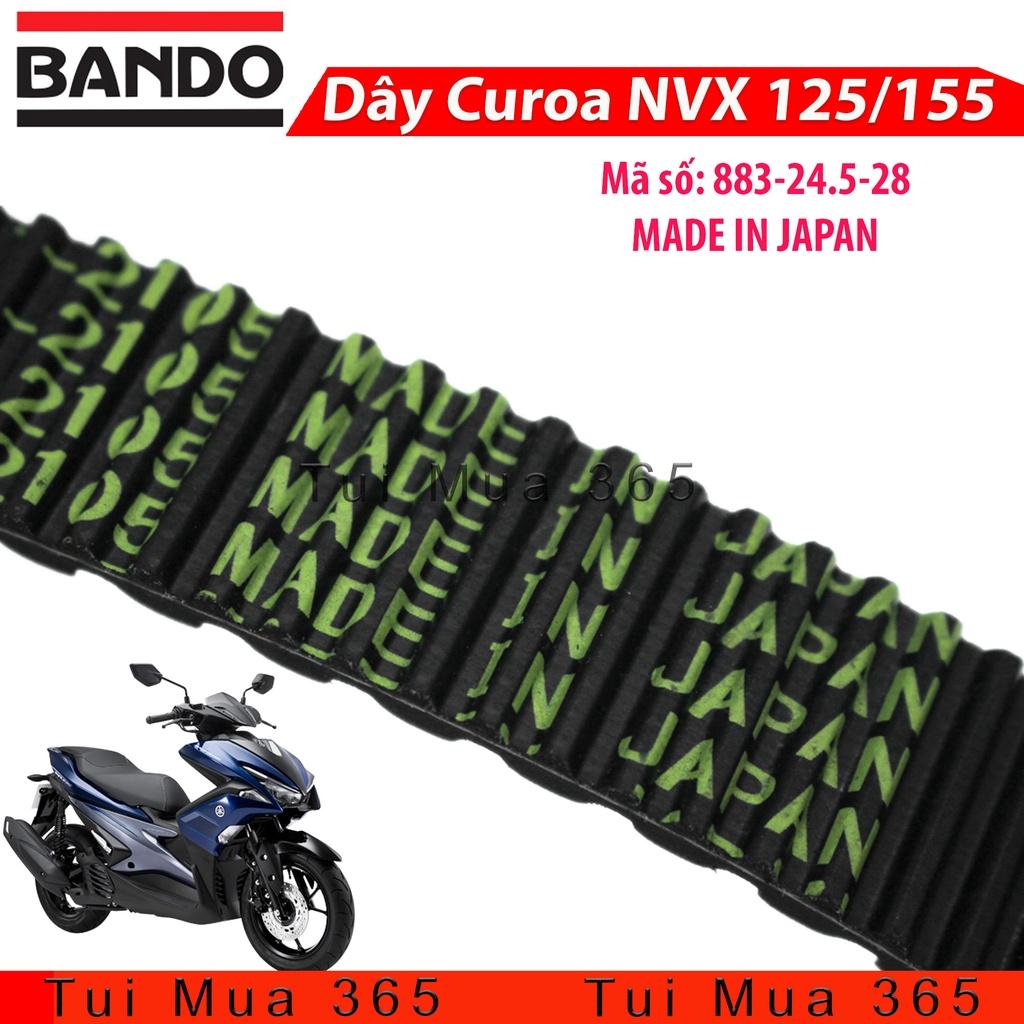 Dây curoa Bando 2 mặt răng FDC Yamaha NVX 125/155 ( Made in Japan )