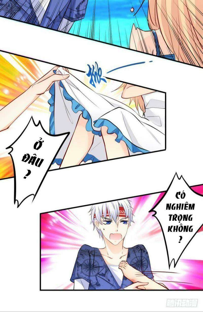 nhân ngư học trưởng, đừng ôm ta! chapter 26 12