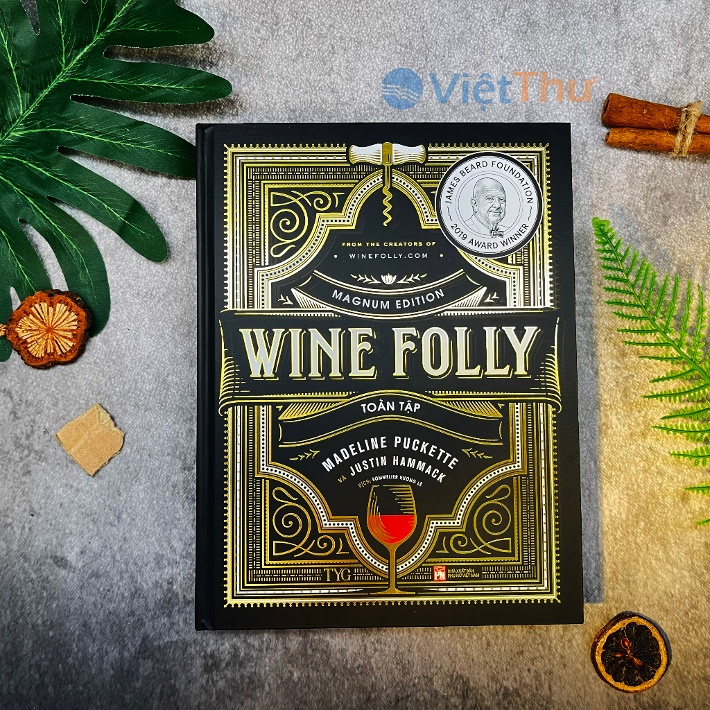 Wine Folly Toàn Tập (Phiên Bản Magnum edition)