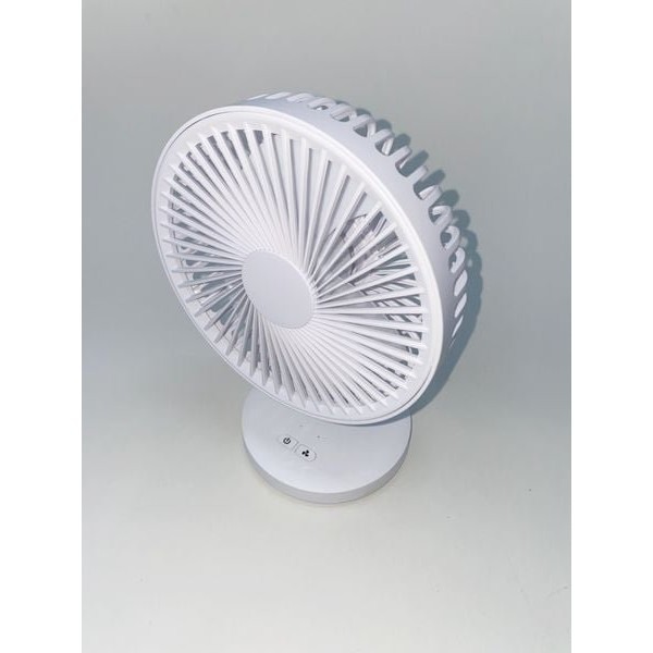Quạt Để Bàn Có Sạc Tích Điện Perfect PF-QB2170 (Trắng) - Hàng chính hãng