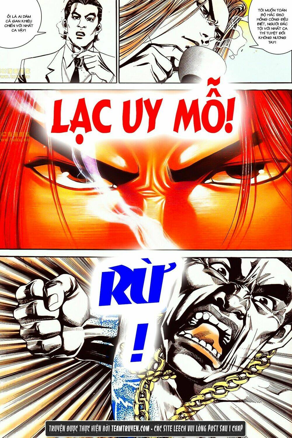 cổ hoặc nữ chapter 33 29