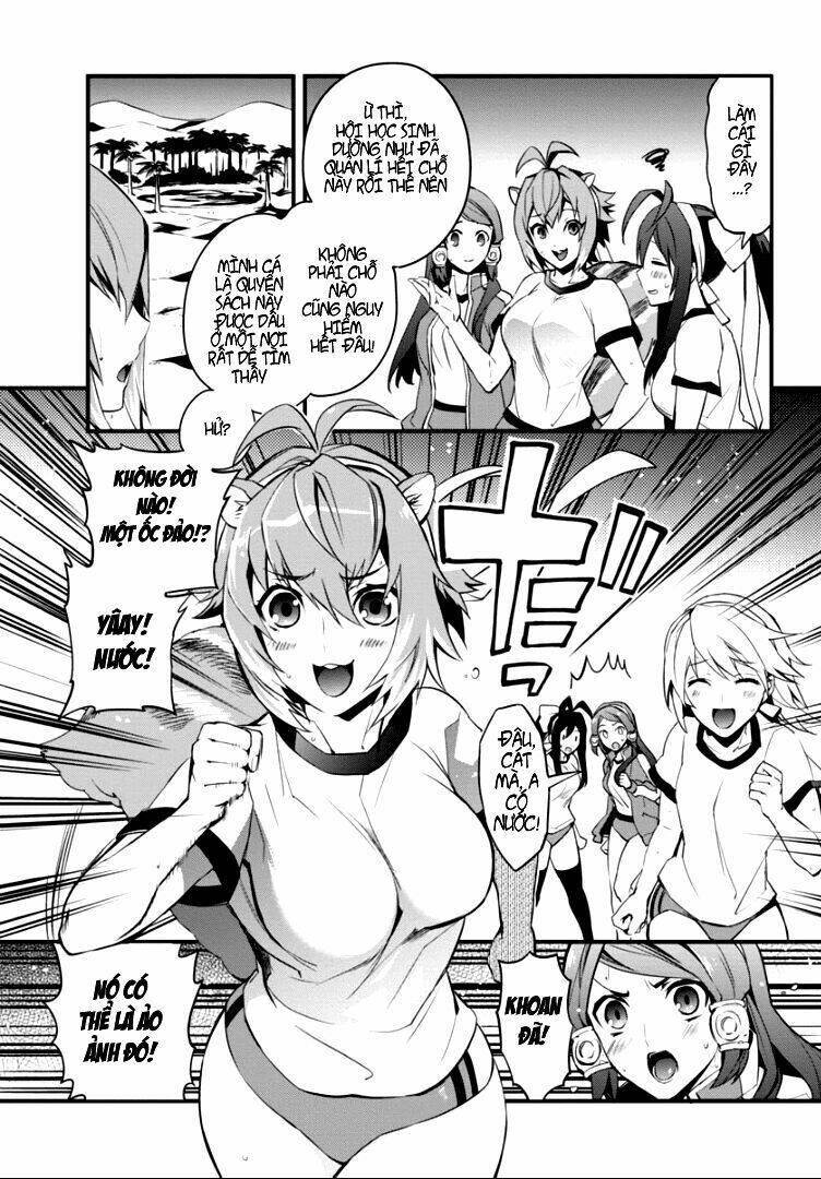 blazblue - chimelical complex chapter 6 4