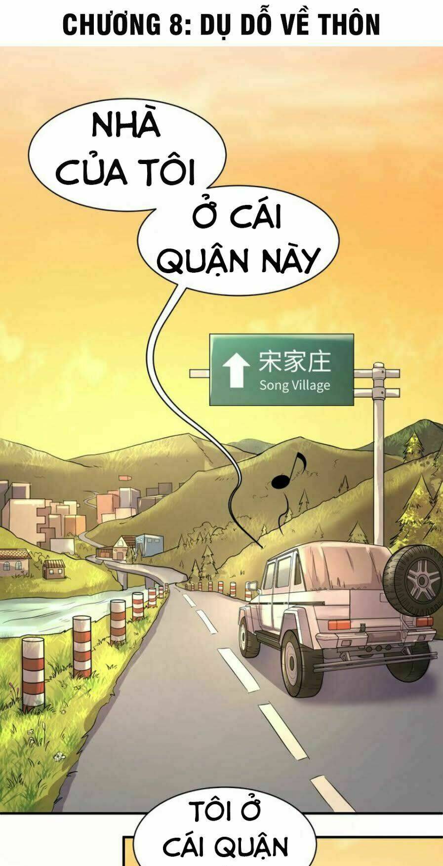 người chặn xuyên không chapter 8 2