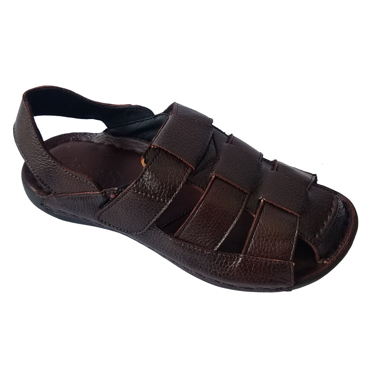 Giày Sandal Nam Bít Mũi Da Bò Thật BIGGBEN SD133