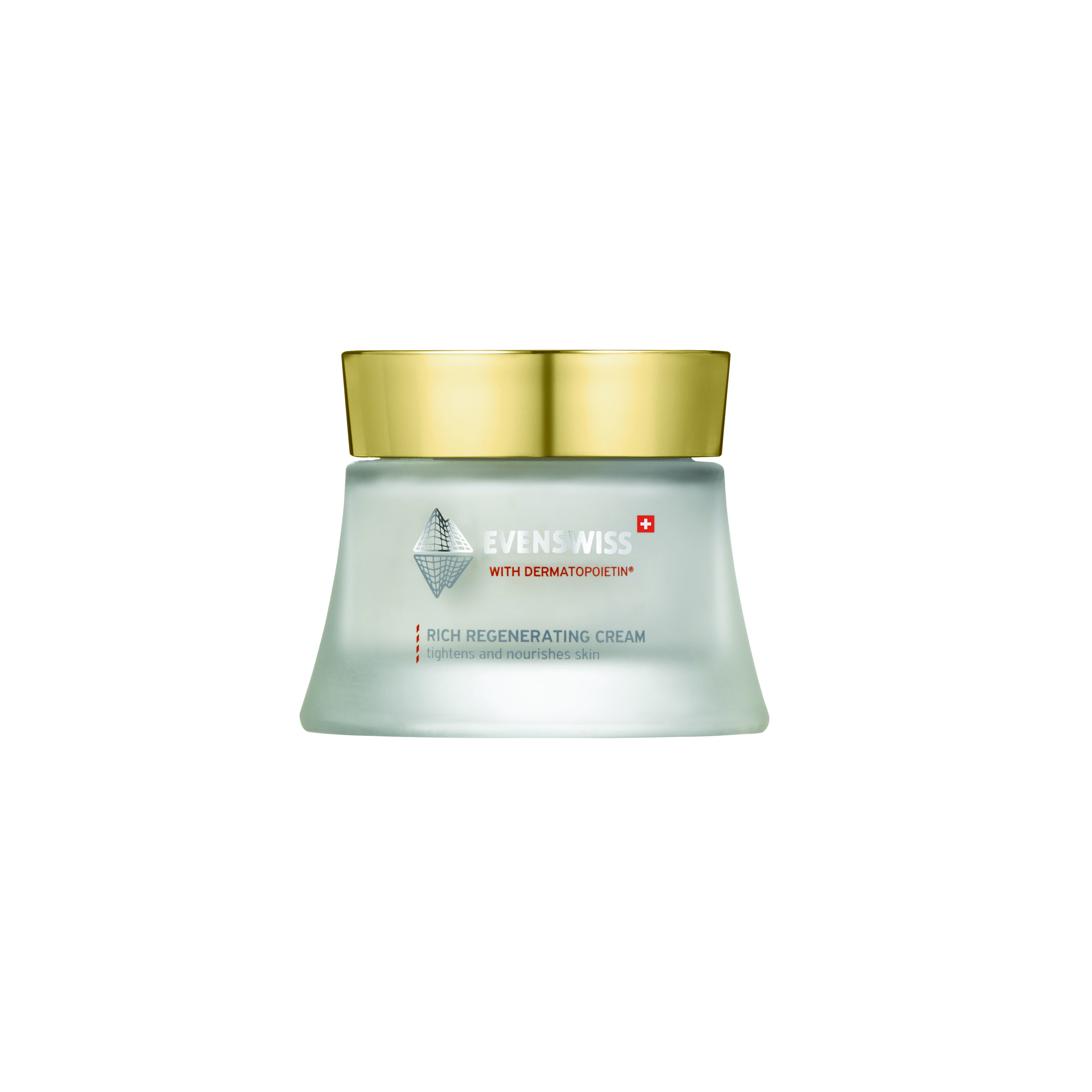 Kem Dưỡng Ẩm Và Tăng Cường Phục Hồi Da - EVENSWISS RICH REGENERATING CREAM từ Thụy Sĩ 50ml