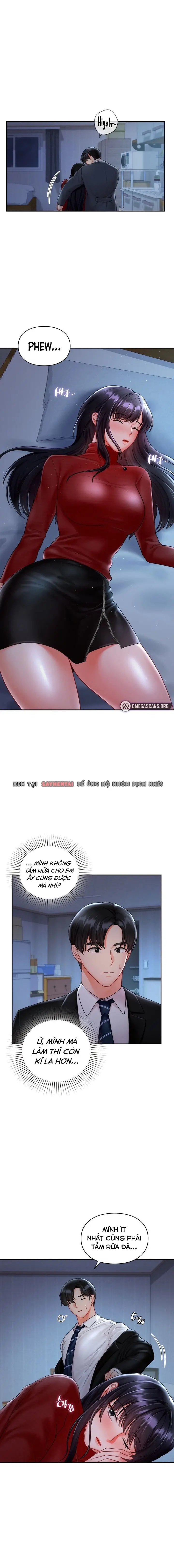 cô nhóc này bị ám ảnh với tôi chapter 3 6