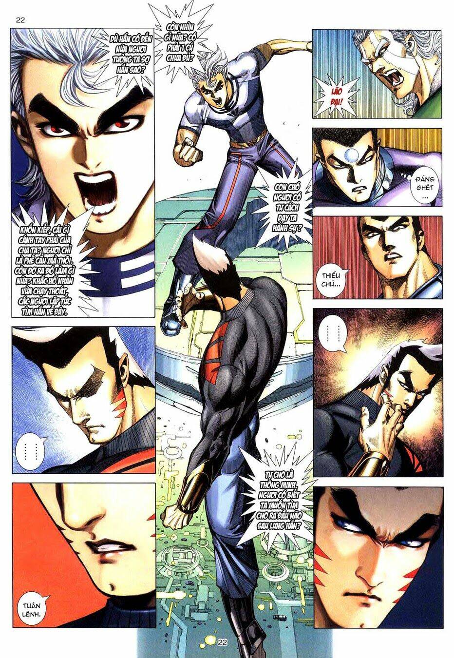 võ thần chapter 272 22