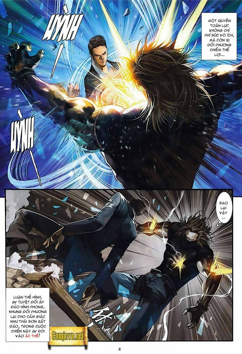 cửu long thành trại 2 chapter 6 6