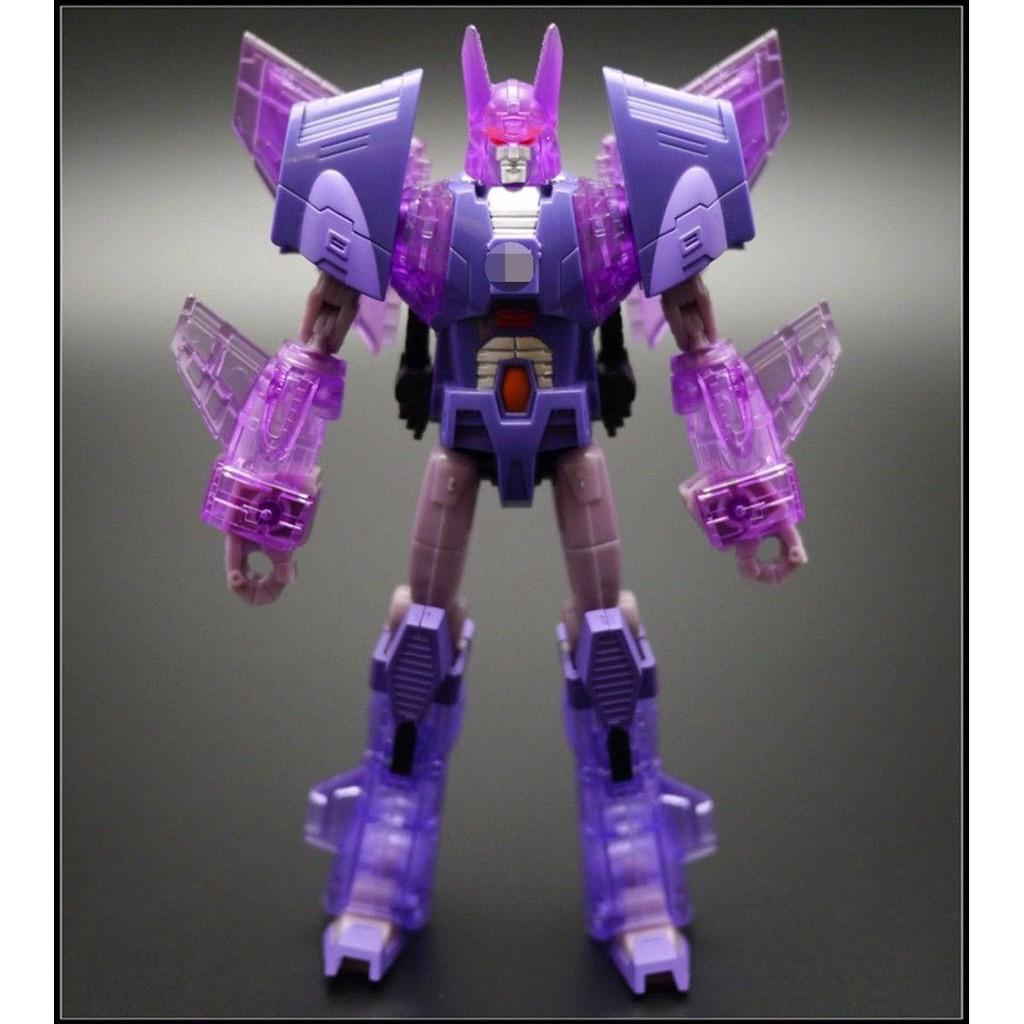 Bộ mô hình gồm 3 Robot mini Platinum Edition Armada of Cyclonus - Scourge - Decepticon Sweep