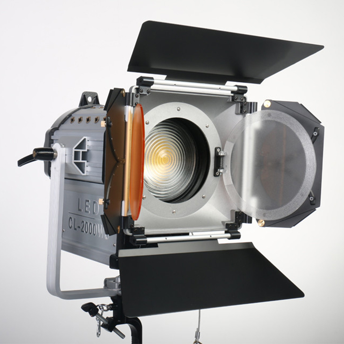 Đèn Nicefoto LED Fresnel Light CL-2000WS 5500K