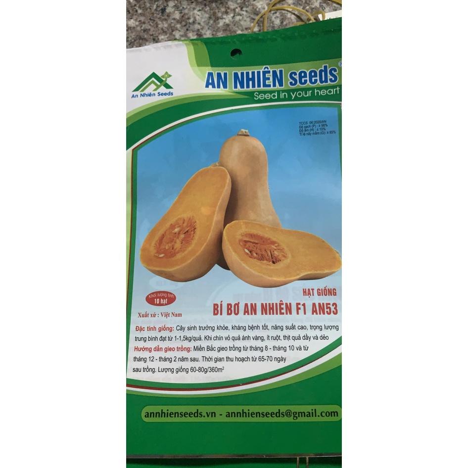HẠT GIỐNG BÍ BƠ TÚI 10 HẠT - TỶ LỆ NẢY MẦM CAO