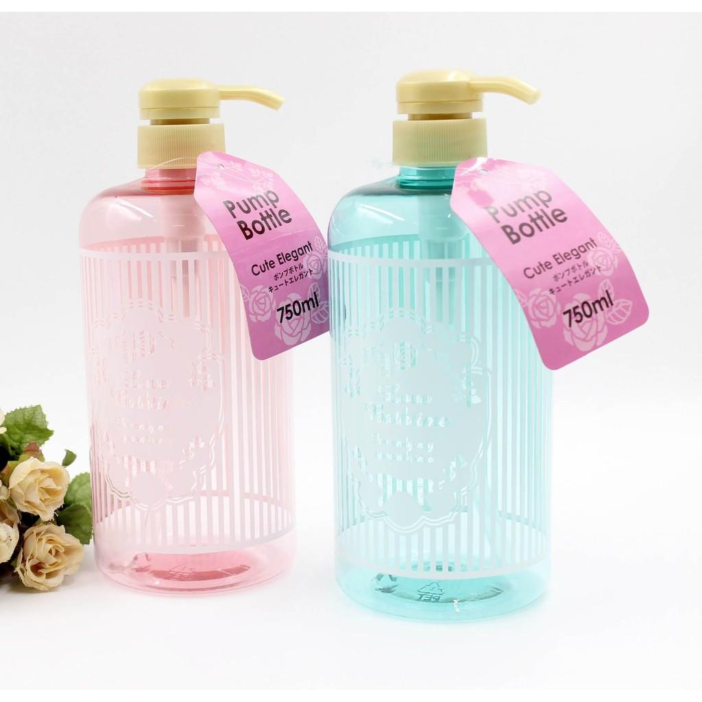 Bình xịt dạng vòi 750ml dáng tròn