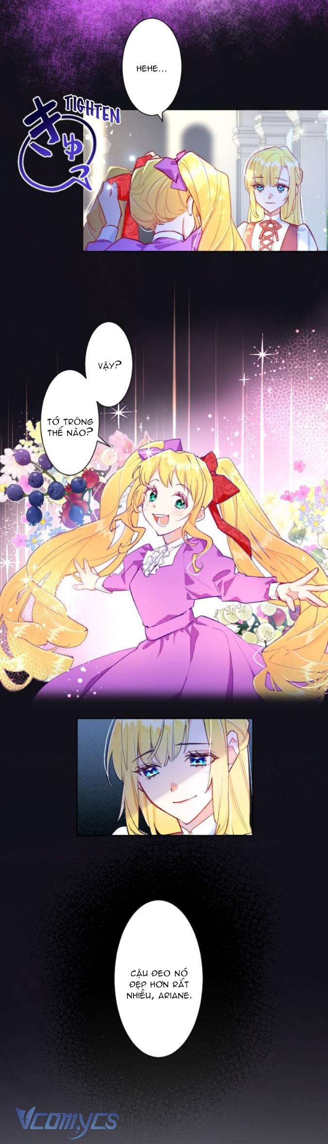 sự báo thù của một vị thánh chapter 8 21