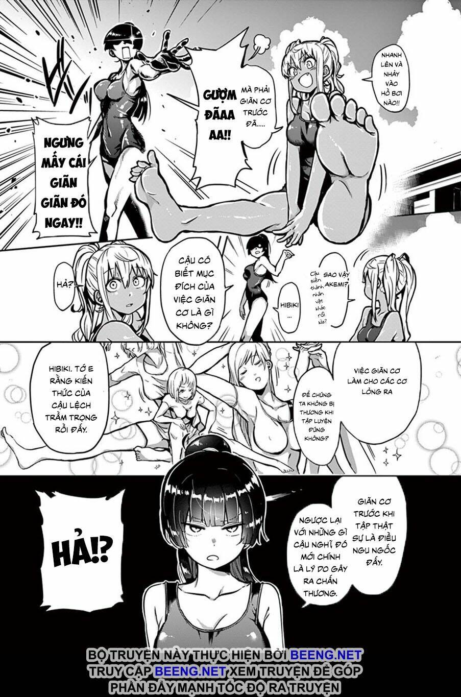 danberu na kiro moteru chapter 4 7